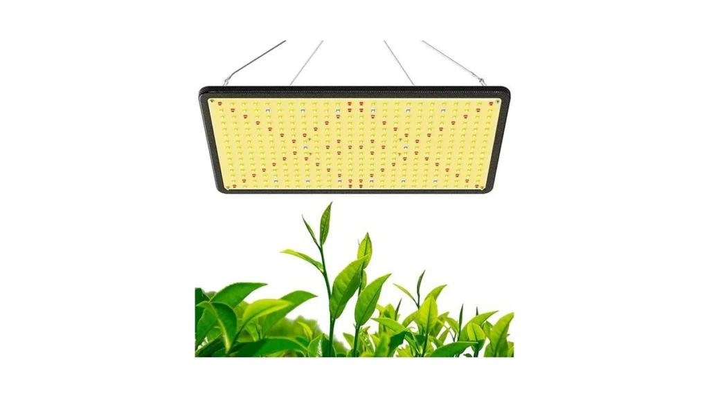 Amazon coupon: Luyimin 2x2 Led Grow Light Sunlight Full