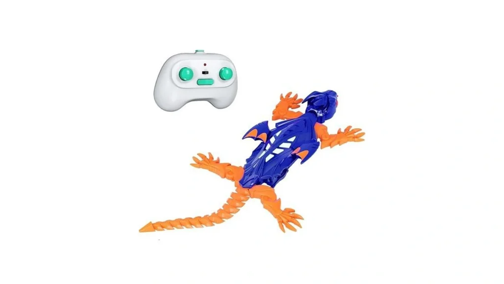 Amazon code: Kimdog Wall Crawler Gecko Electric Lizar