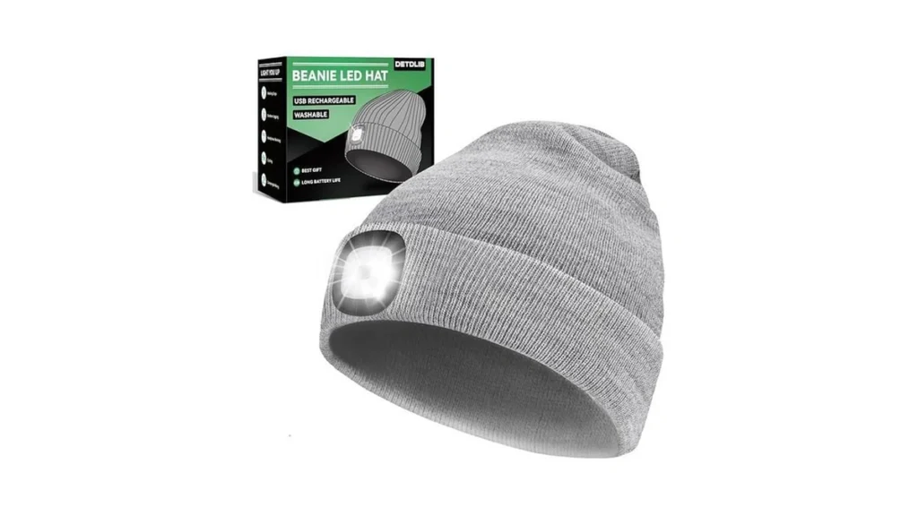Amazon code: Detdlib Gifts For Him Usb Rechargeable L