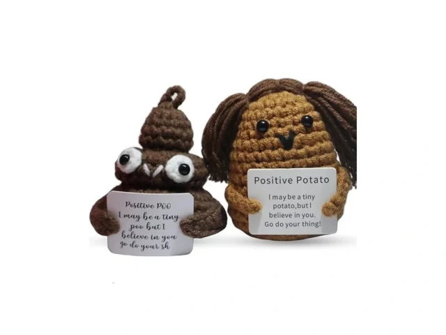 Joychoi Positive Crochet Animals – Emotional… Code