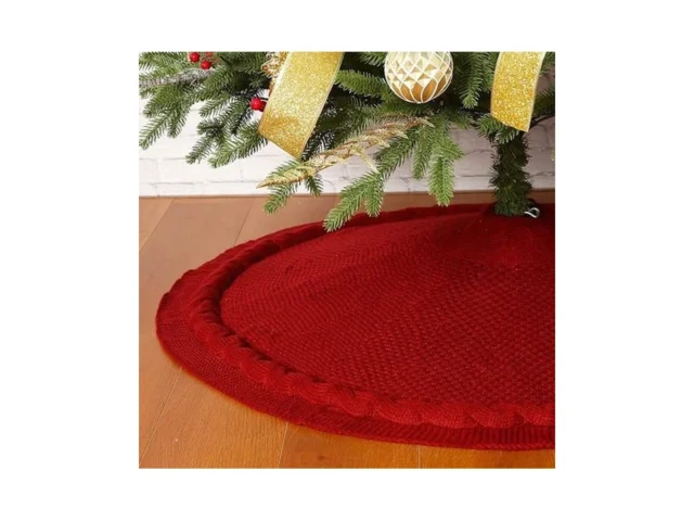 Sattiyrch Christmas Tree Skirt 36 Inches Luxury… Code