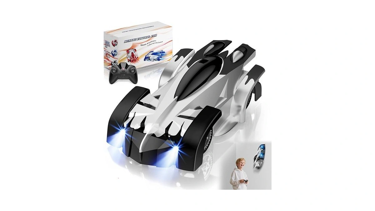 Amazon code: Yucmed Wall Climbing Remote Control Car