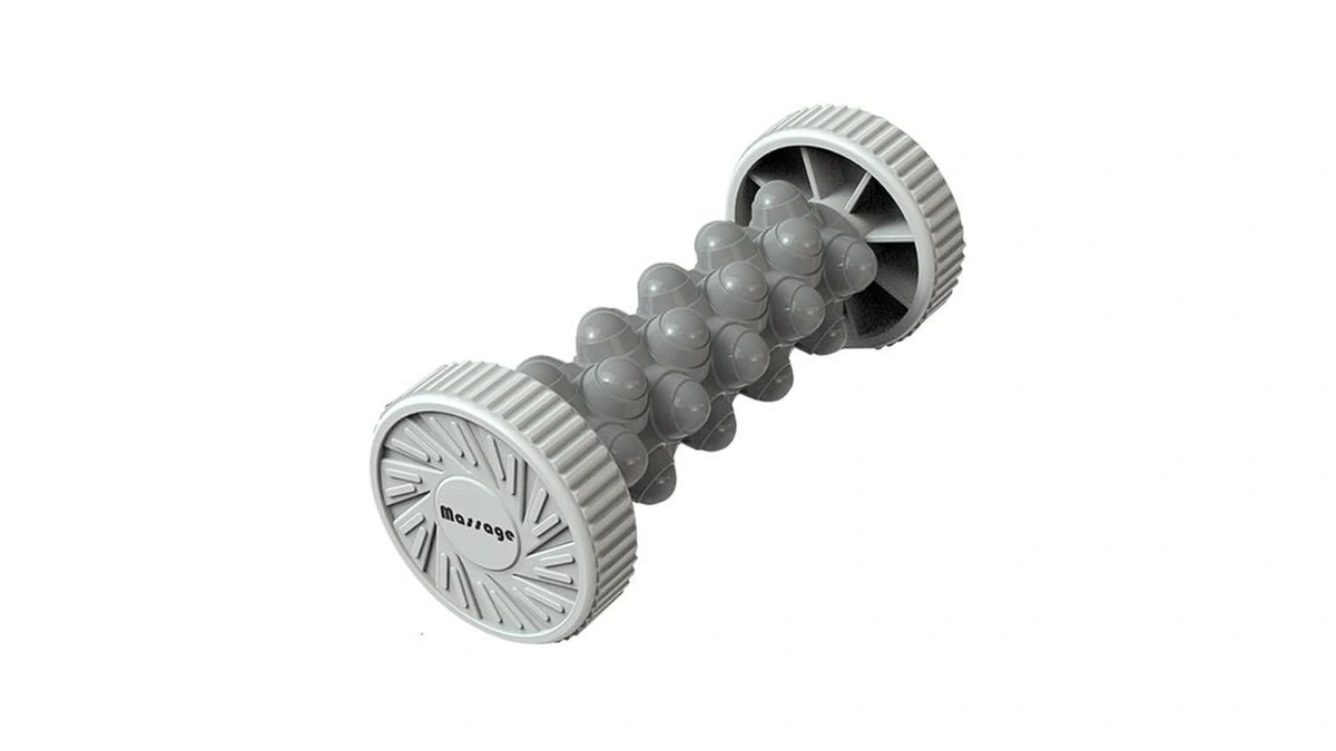 Amazon code: Nxhmo Foot Roller Massager Grey White Co