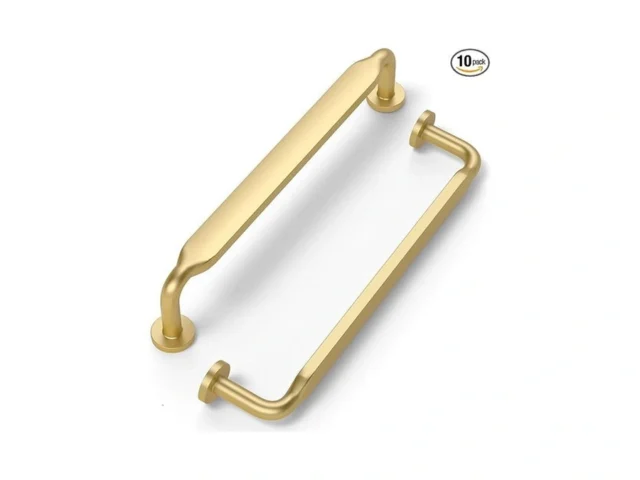 Filta 10 Pack 5 Inch 128mm Gold Cabinet Pulls… Coupon