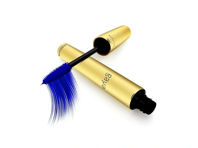 Vegan Blue Mascara For Sensitive Eyes Natural… Code