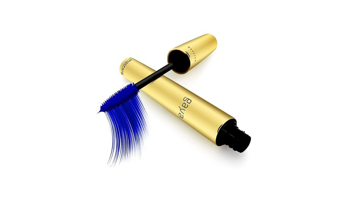 Amazon code: Vegan Blue Mascara For Sensitive Eyes Na