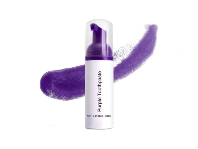 Ktintar Purple Toothpaste For Teeth Whitening Teeth… Code