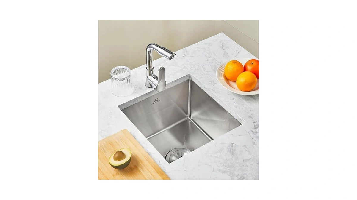 Amazon coupon: 15 Inch Undermount Kitchen Sink 304 Stai
