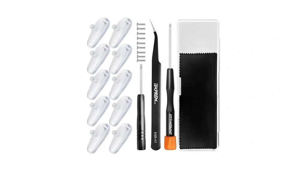 Amazon code: Eyeglasses Nose Pads Tekprem Screw In Gl