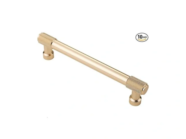 Alzassbg 10 Pack Gold Cabinet Pulls 5 Inch 128mm… Coupon
