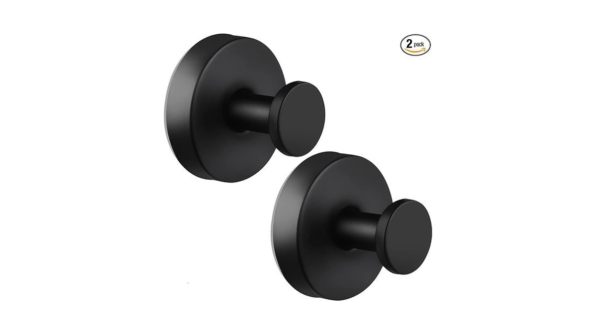 Amazon code: Dntorx Vacuum Suction Cup Hooks 2 Pack S