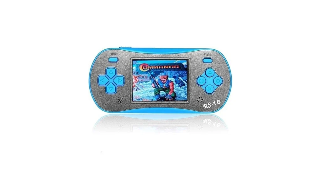 Amazon code: Family Pocket Handheld Game Player For K