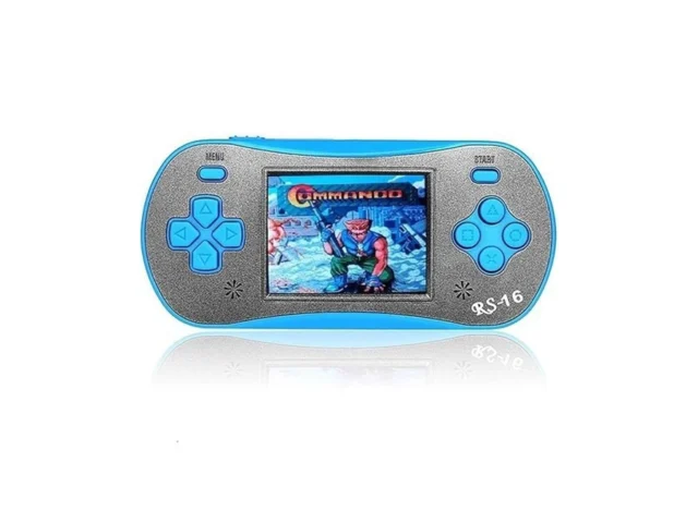 Family Pocket Handheld Game Player For Kids Adults… Code