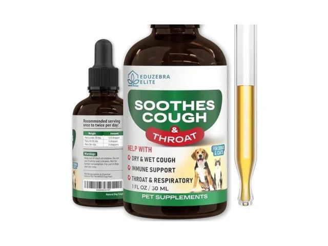 Kennel Cough Drops For Dogs Cats Cough Relief Dry… Coupon