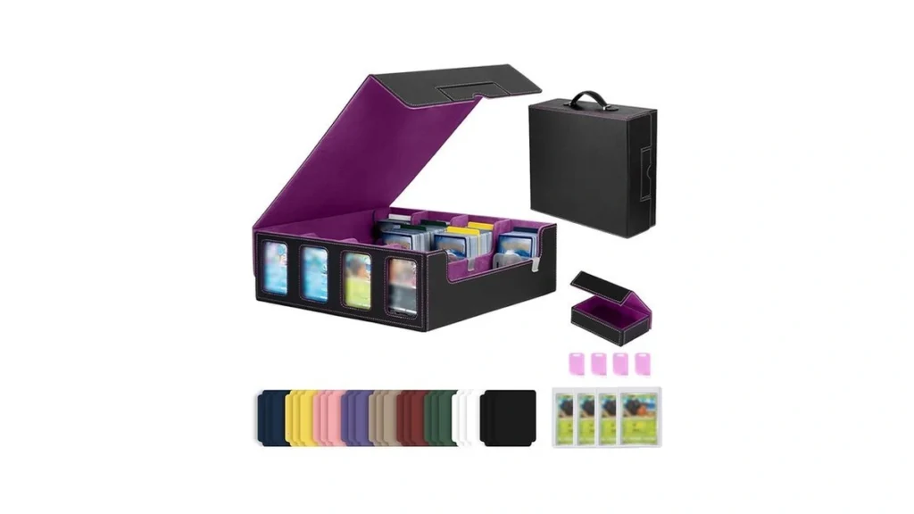 Amazon code: Gvirtcoz Pu Leather Storage Case Fits Wi