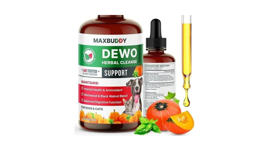 Amazon coupon: Maxbuddy Natural Intestinal Defense Herb