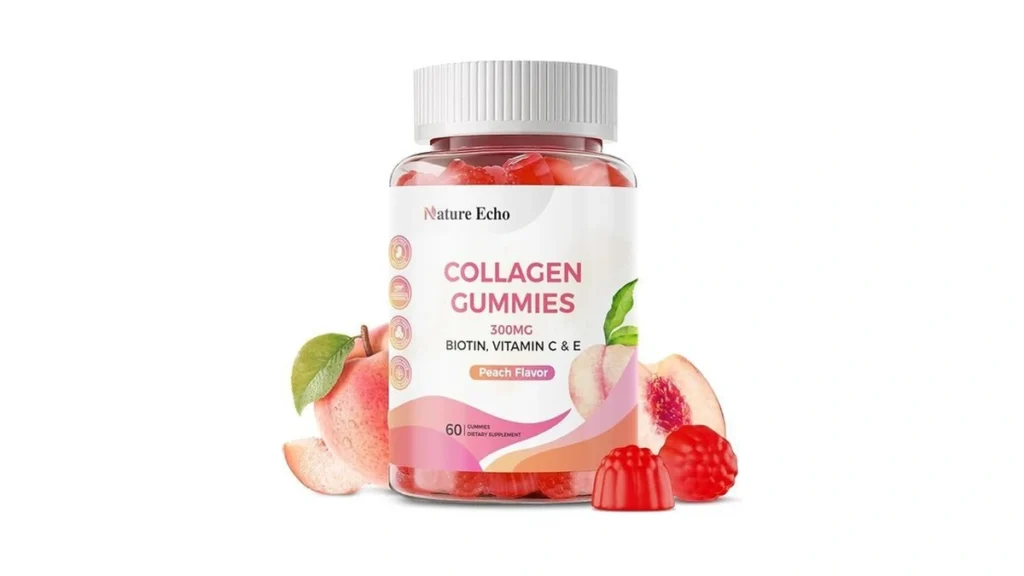 Amazon code: Nature Echo Collagen Gummies With Biotin
