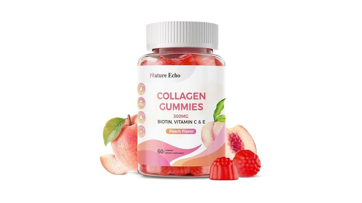 Amazon code: Nature Echo Collagen Gummies With Biotin