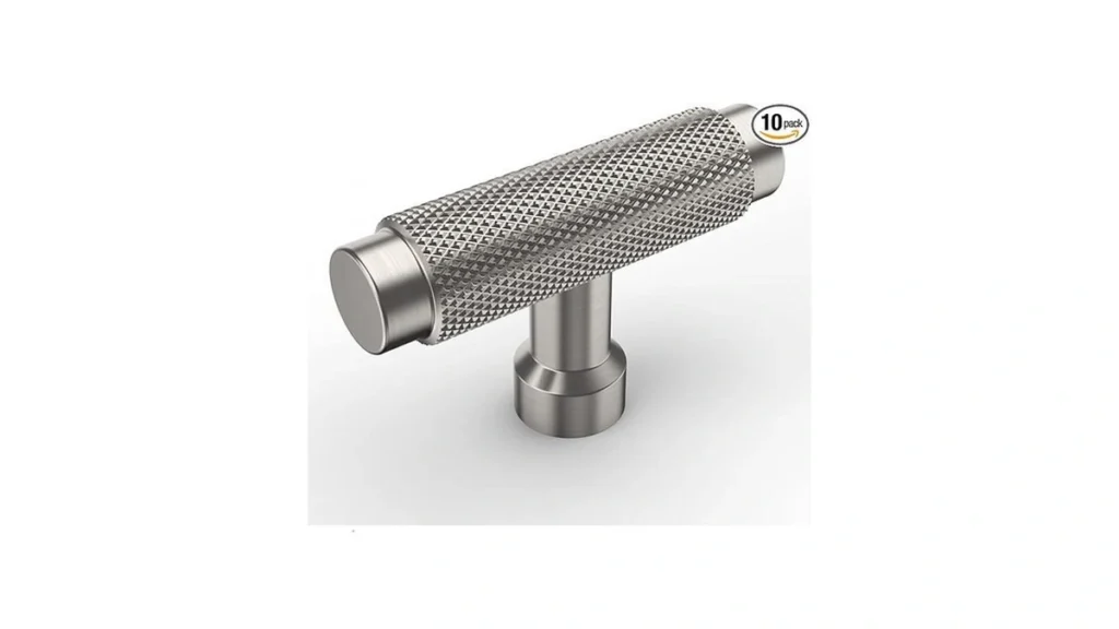 Amazon coupon: Amerdeco 10 Pack Brushed Satin Nickel Ca