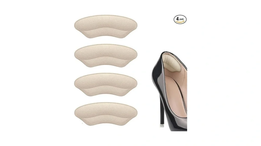 Amazon code: Yowjosh Heel Grips Liner - Heel Protecto