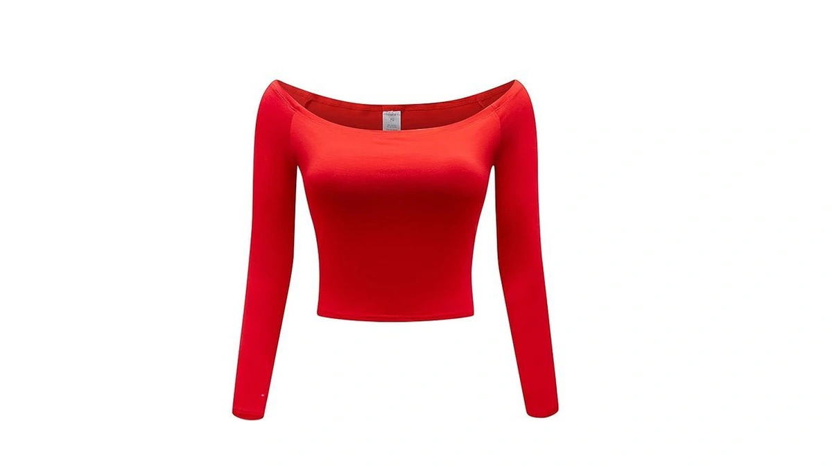 Amazon coupon: Othread Co Women S Off Shoulder Long Sle