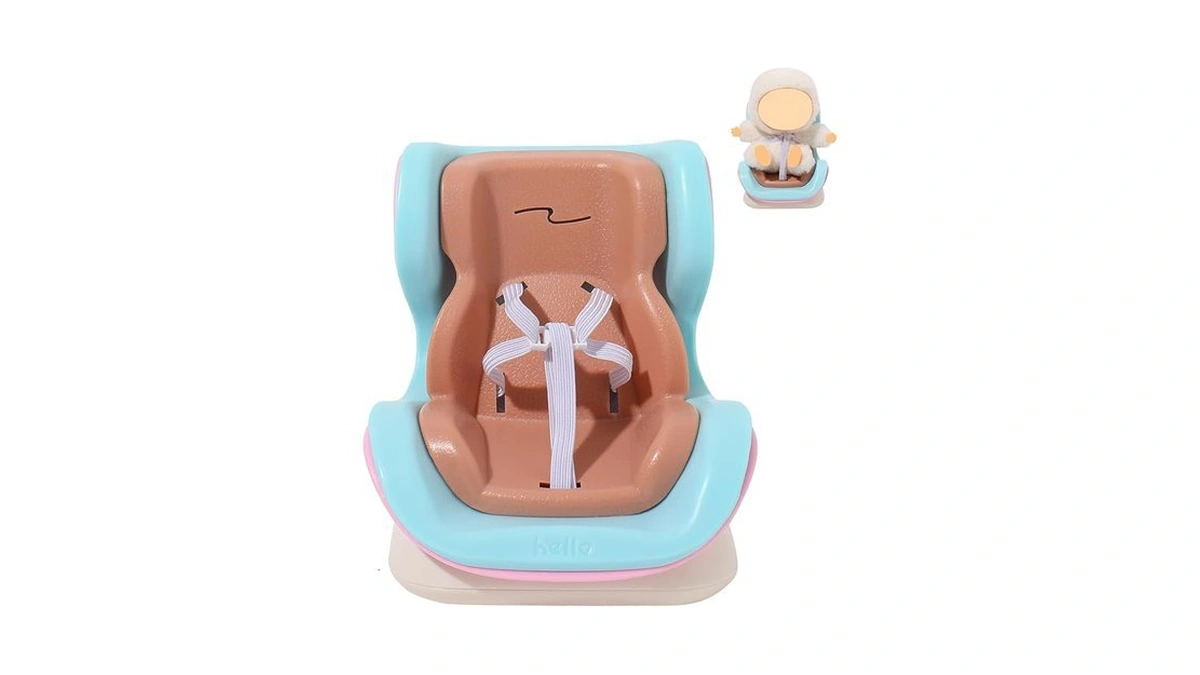 Amazon code: Doll Car Seat For10-17cm Dolls With Air