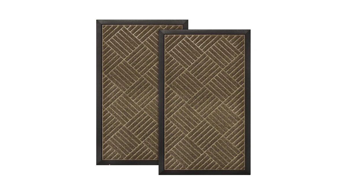 Amazon code: Homeideas Door Mat Welcome Mats Outdoor