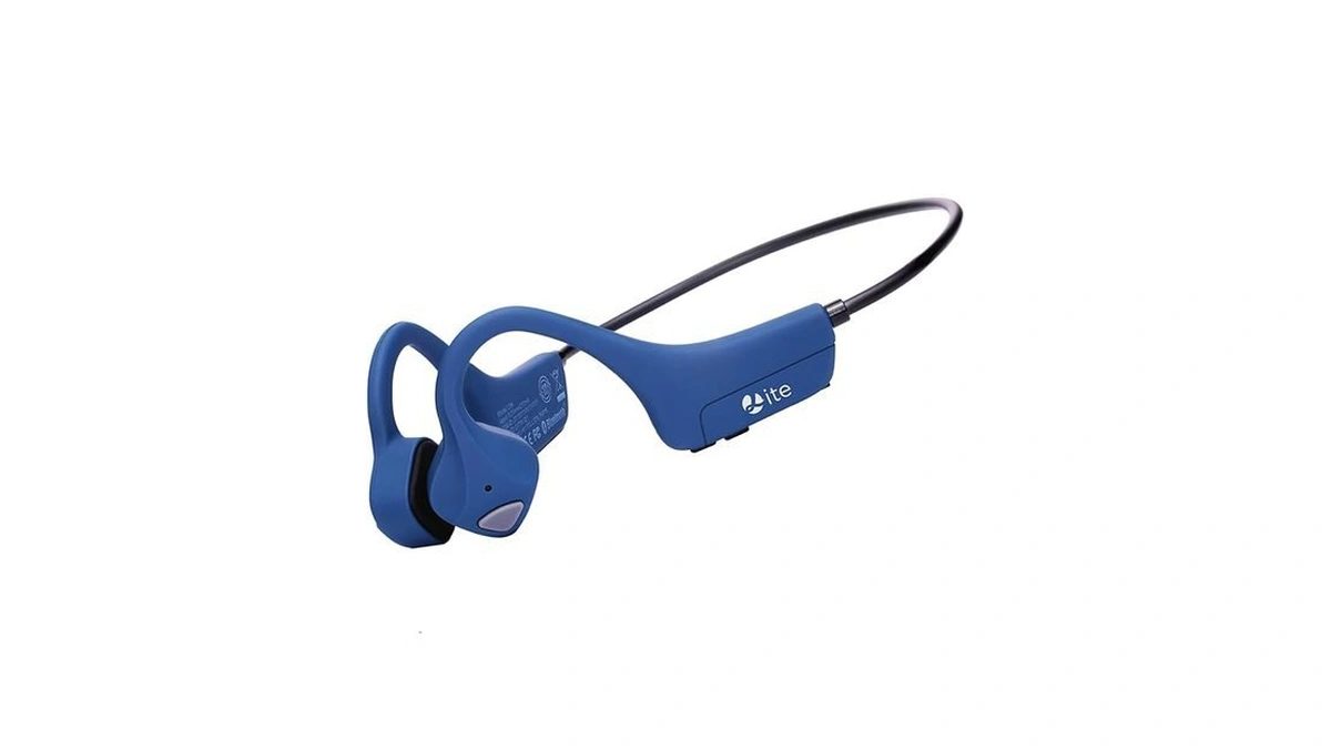 Amazon code: Mastjust Bone Conduction Headphones Blue