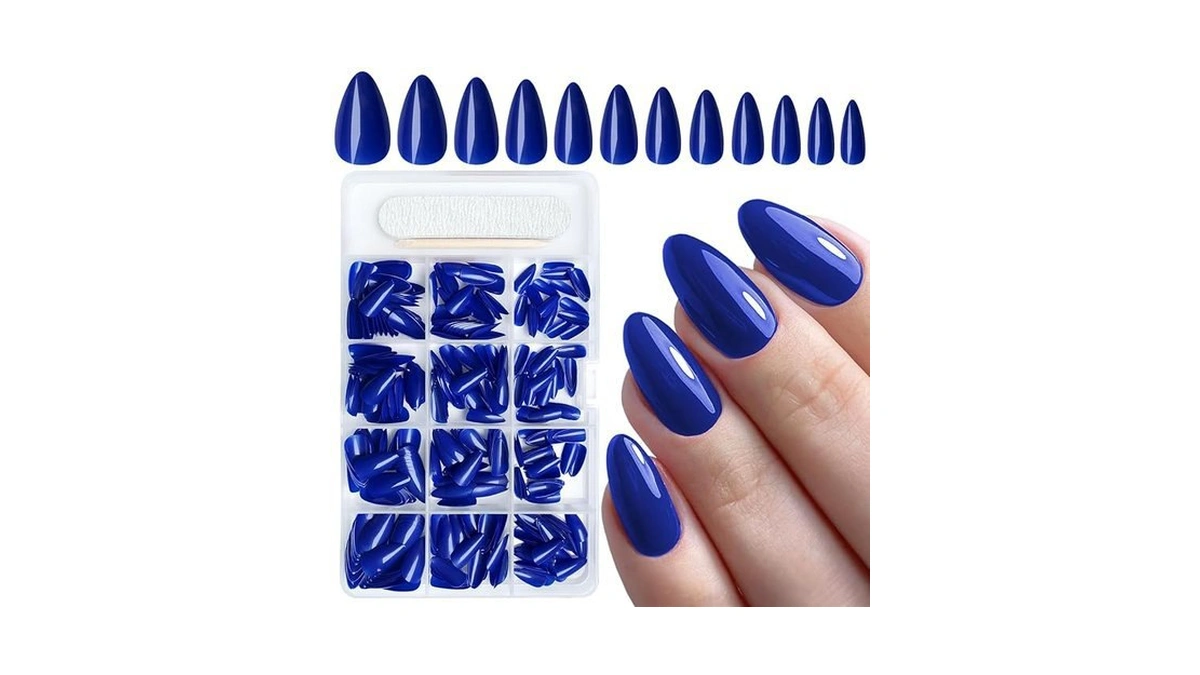 Amazon coupon: Addfavor 360pcs Almond Press On Nails Sh