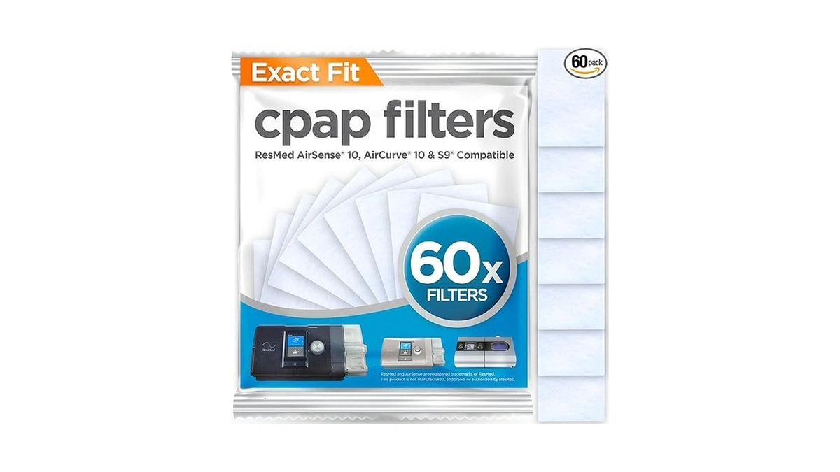 Amazon coupon: Resplabs Cpap Filters For Resmed Airsens