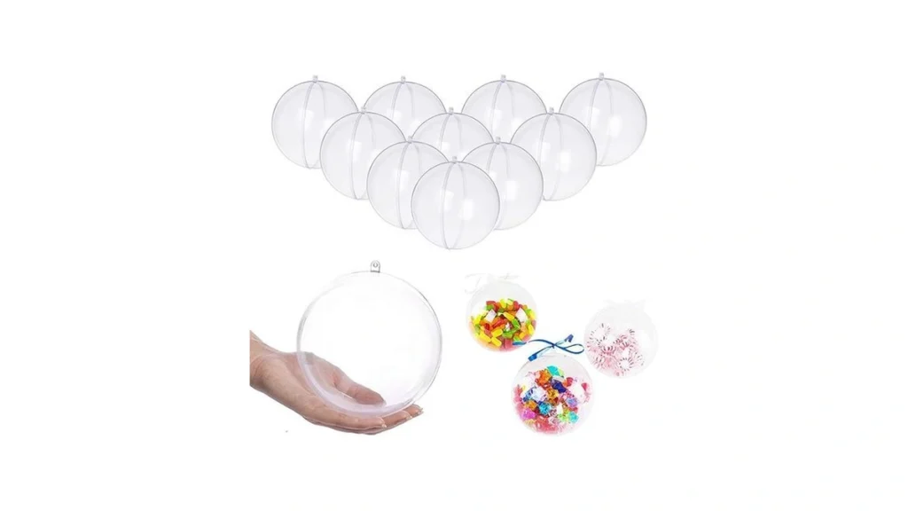 Amazon code: Uniqled 3 94 100mm Clear Plastic Fillabl