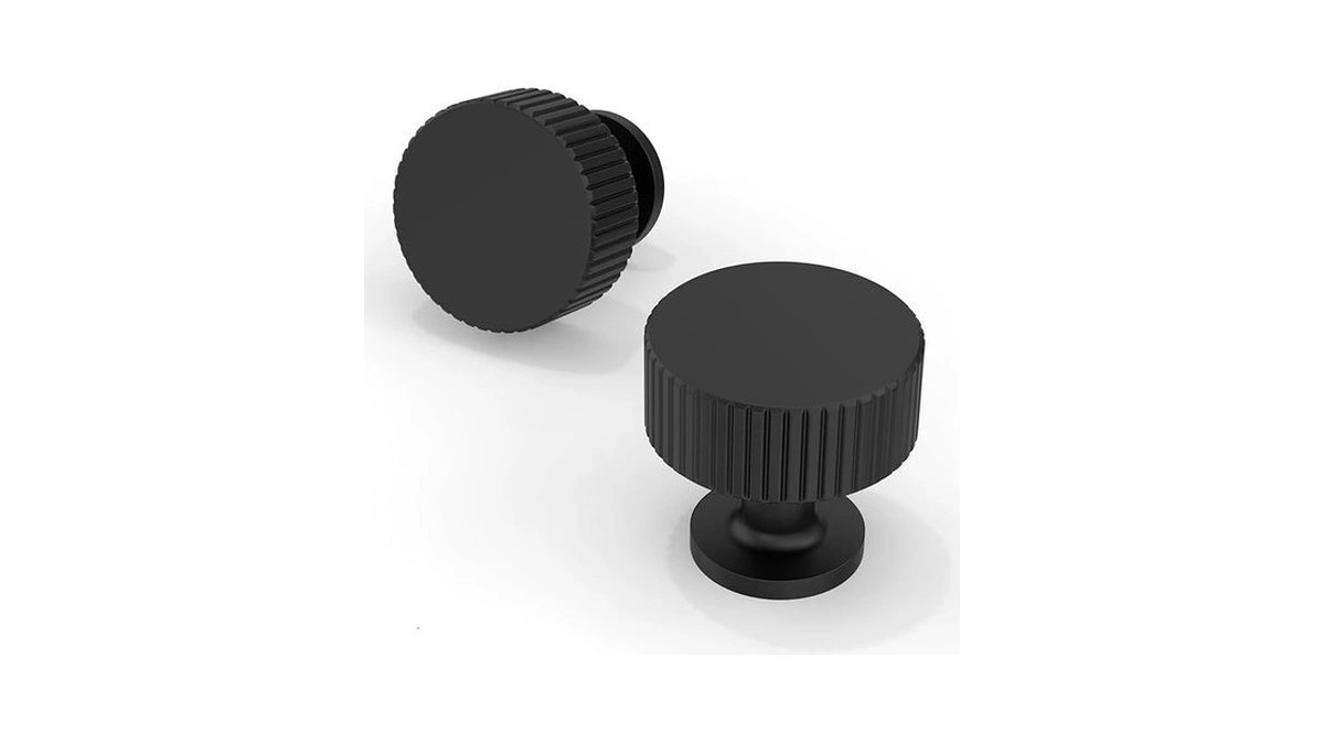 Amazon coupon: Talentedeco 10 Pack Matte Black Kitchen