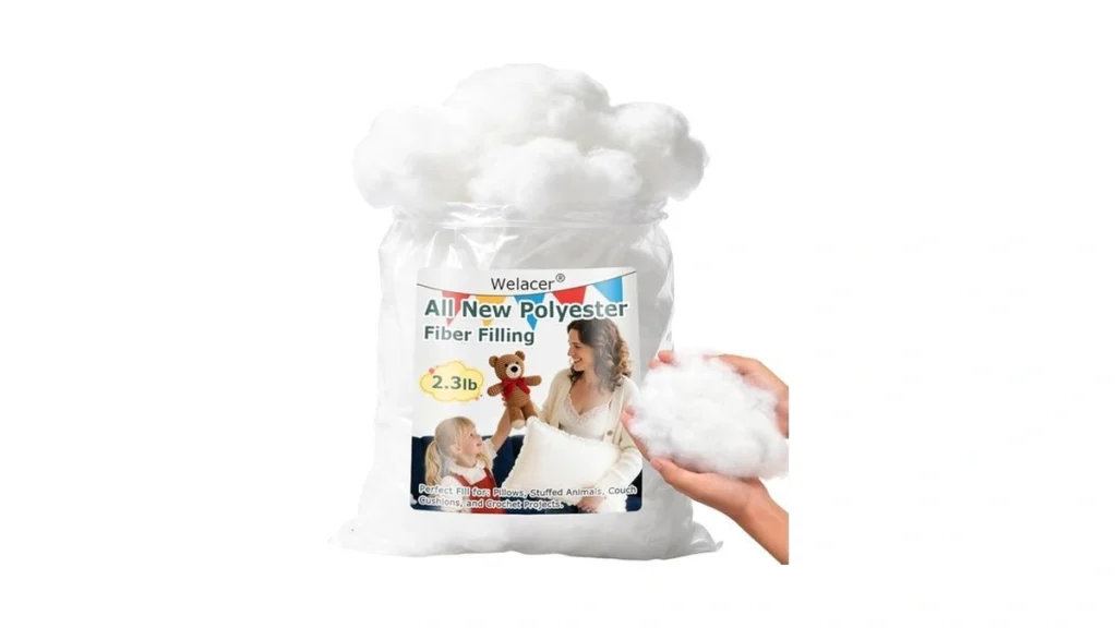 Amazon coupon: Welacer Polyfill Stuffing 2 3lbs 36 8oz