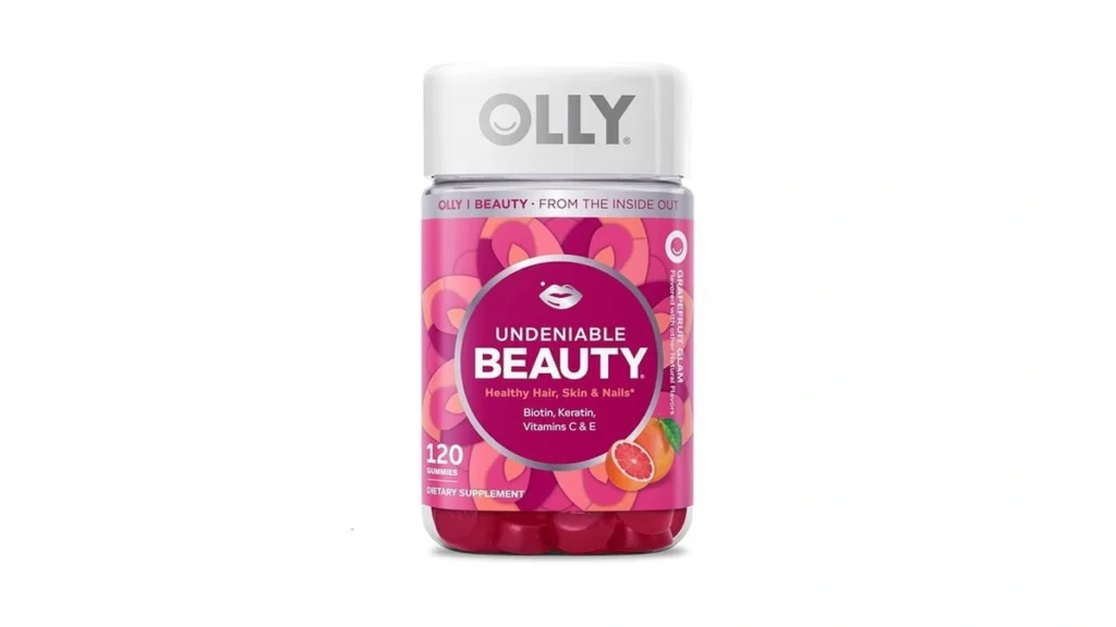 Amazon coupon: Olly Undeniable Beauty Gummy For Healthy