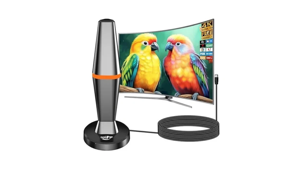 Amazon coupon: Digital Tv Antenna For Smart Tv Indoor A