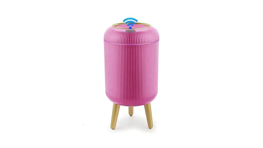 Amazon coupon: Pukomc Smart Sensor Wastebasket Convenie