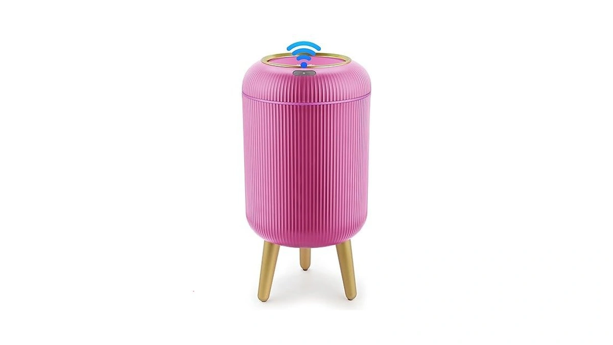 Amazon coupon: Pukomc Smart Sensor Wastebasket Convenie