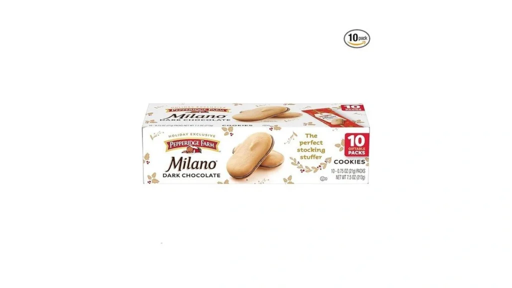 Amazon coupon: Pepperidge Farm Milano Cookies Dark Choc
