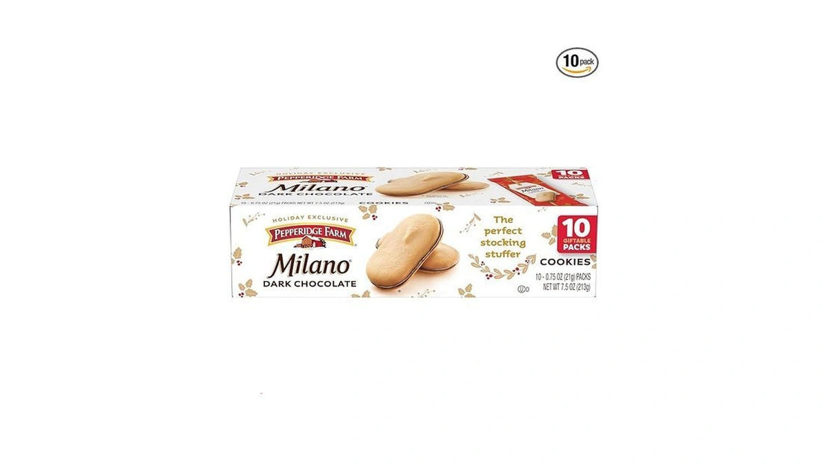 Amazon coupon: Pepperidge Farm Milano Cookies Dark Choc