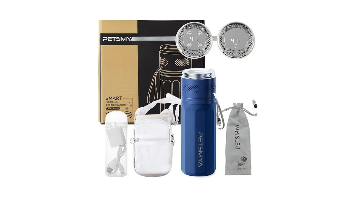 Amazon code: Petsmya Insulin Cooler Travel Case For P