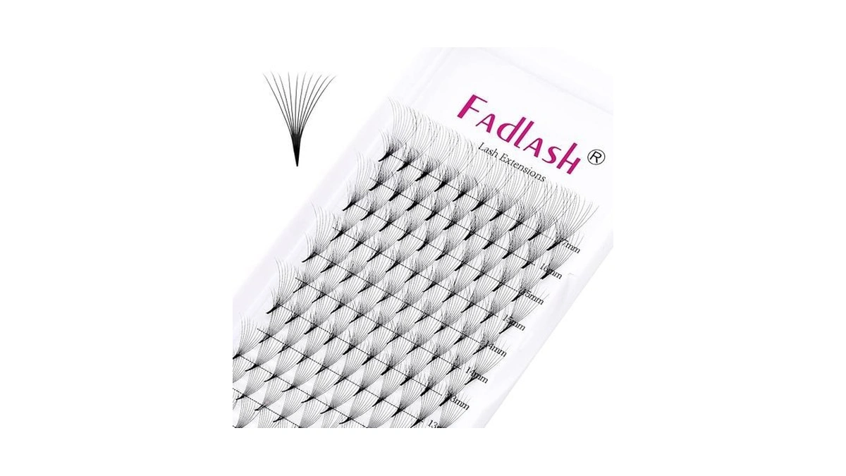 Amazon code: Premade Fans Eyelash Extensions 10d 0 07