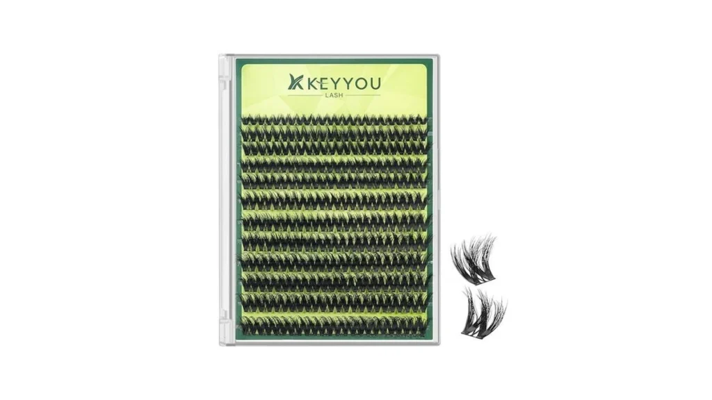 Amazon code: Keyyou Lash Clusters 3d Effect Eyelash C