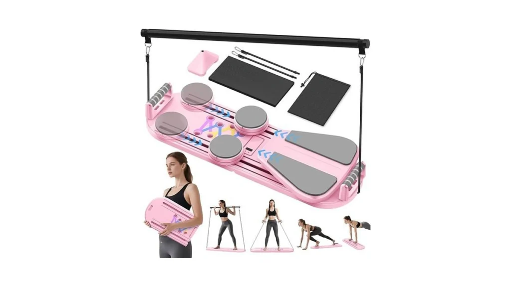 Amazon coupon: Foldable Pilates Board For Home Workout