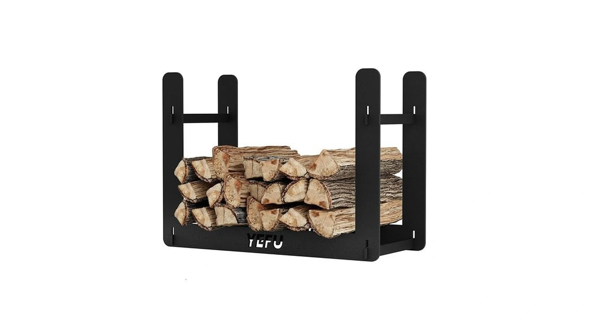 Amazon coupon: Yefu Mini Firewood Rack For Solo Mesa St