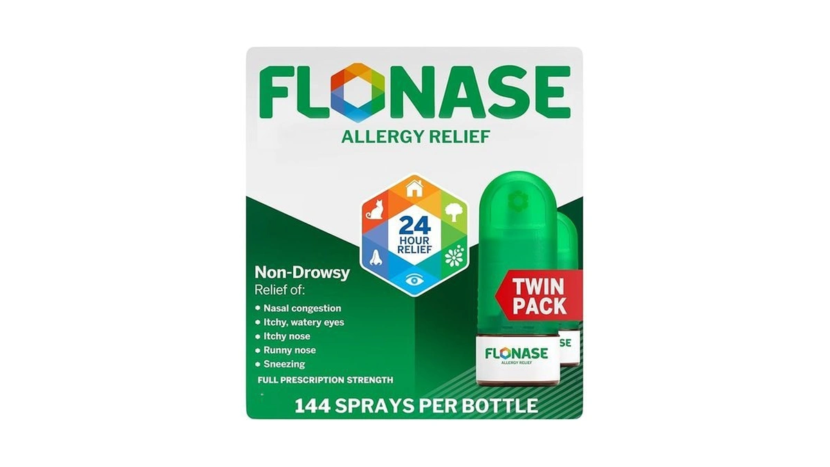 Amazon coupon: Flonase Allergy Relief Nasal Spray 24 Ho