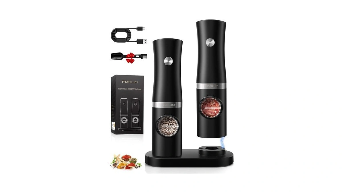 Amazon code: Forlim Rechargeable Electric Salt And Pe