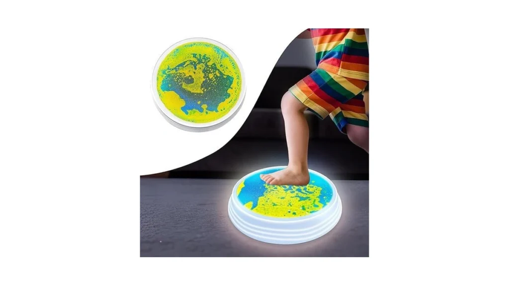 Amazon coupon: Onyoloy Light Up Liquid Stepping Stones