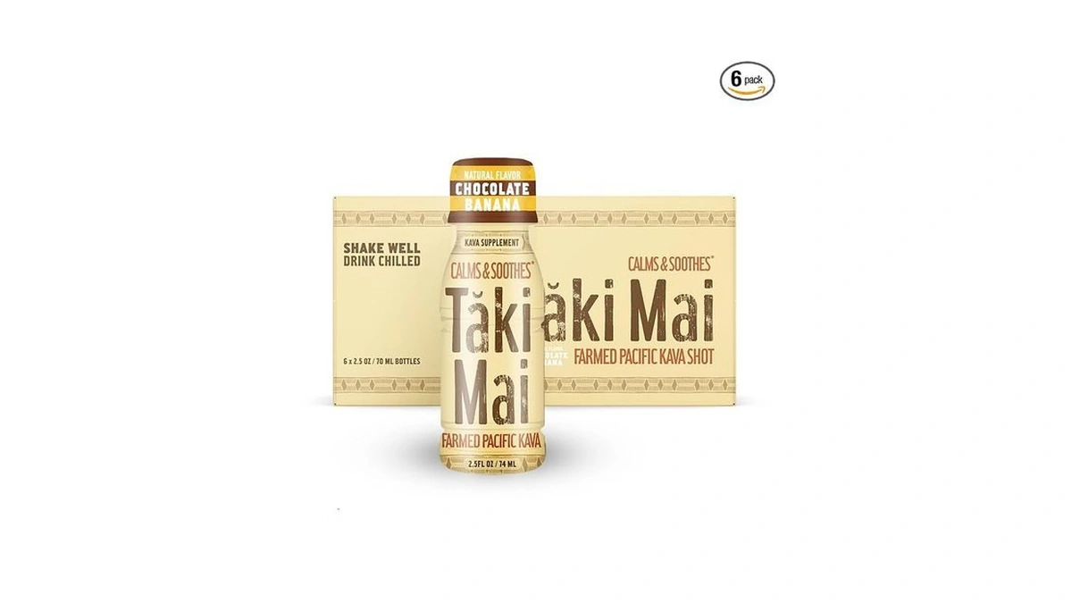 Amazon coupon: Taki Mai Chocolate Banana Kava Kava 2 5