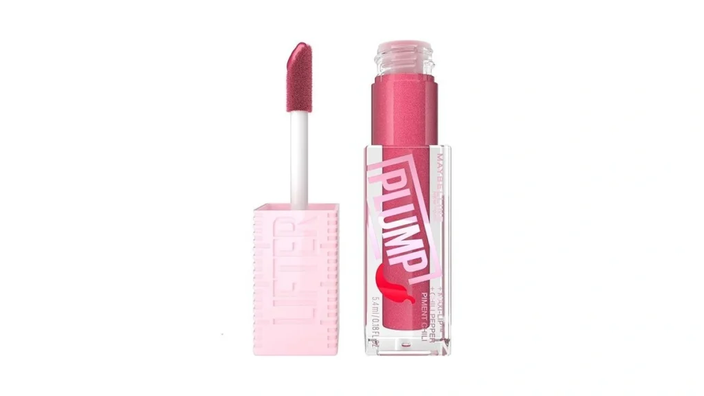 Amazon coupon: Maybelline Lifter Gloss Lifter Plump Plu