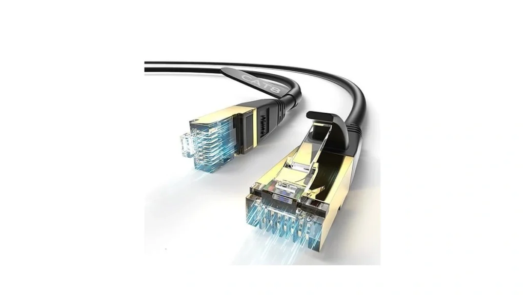 Amazon code: Ethernet Cable Cat8 Gaming Wire 30ft Int